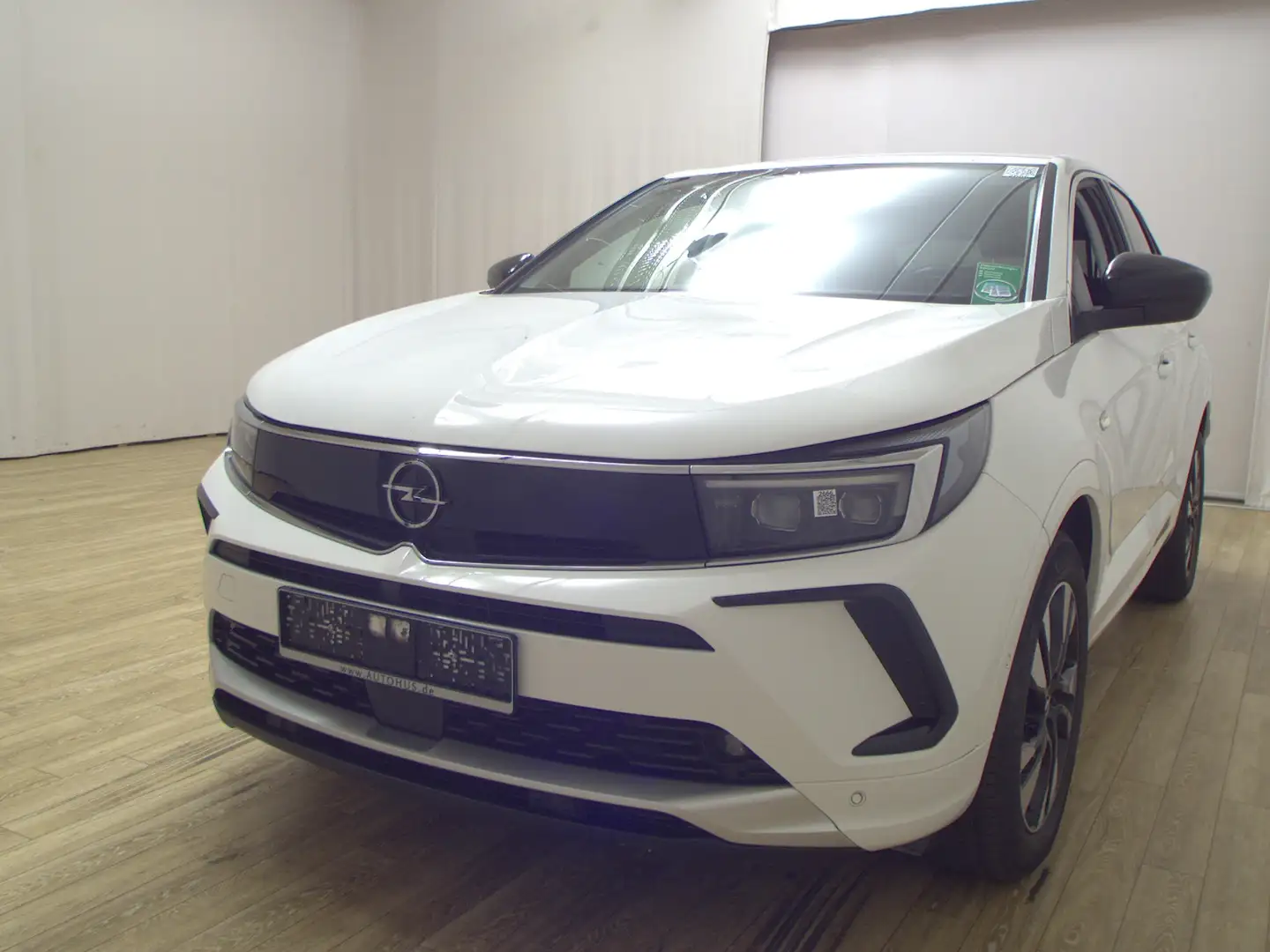Opel Grandland X 1.5 D Elegance T-Leder Navi LED Weiß - 2