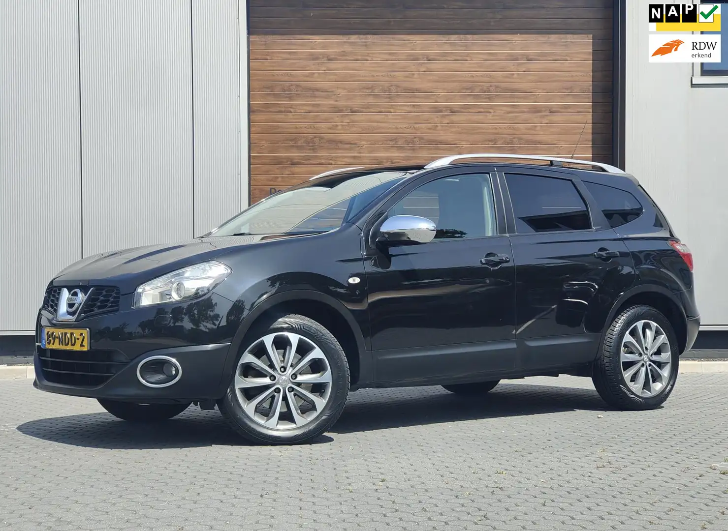 Nissan Qashqai+2 2.0 Tekna 4WD 7-persoons Navi- Leer- Camera Nero - 1