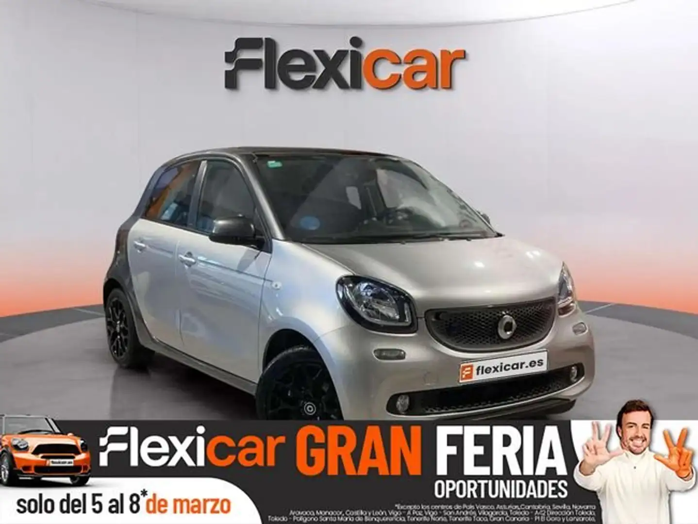 smart forFour Electric Drive Gris - 1