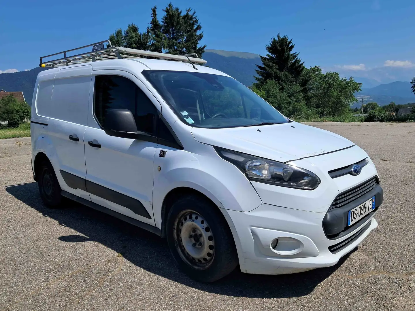 Ford Transit Connect 1,6 Tdci 95 Blanc - 1