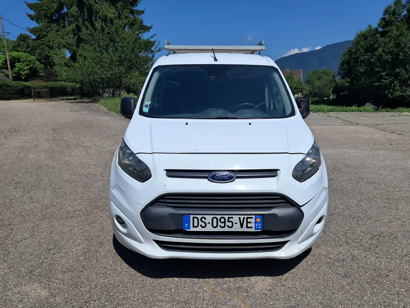 Ford Transit Connect 1,6 Tdci 95 Blanc - 2