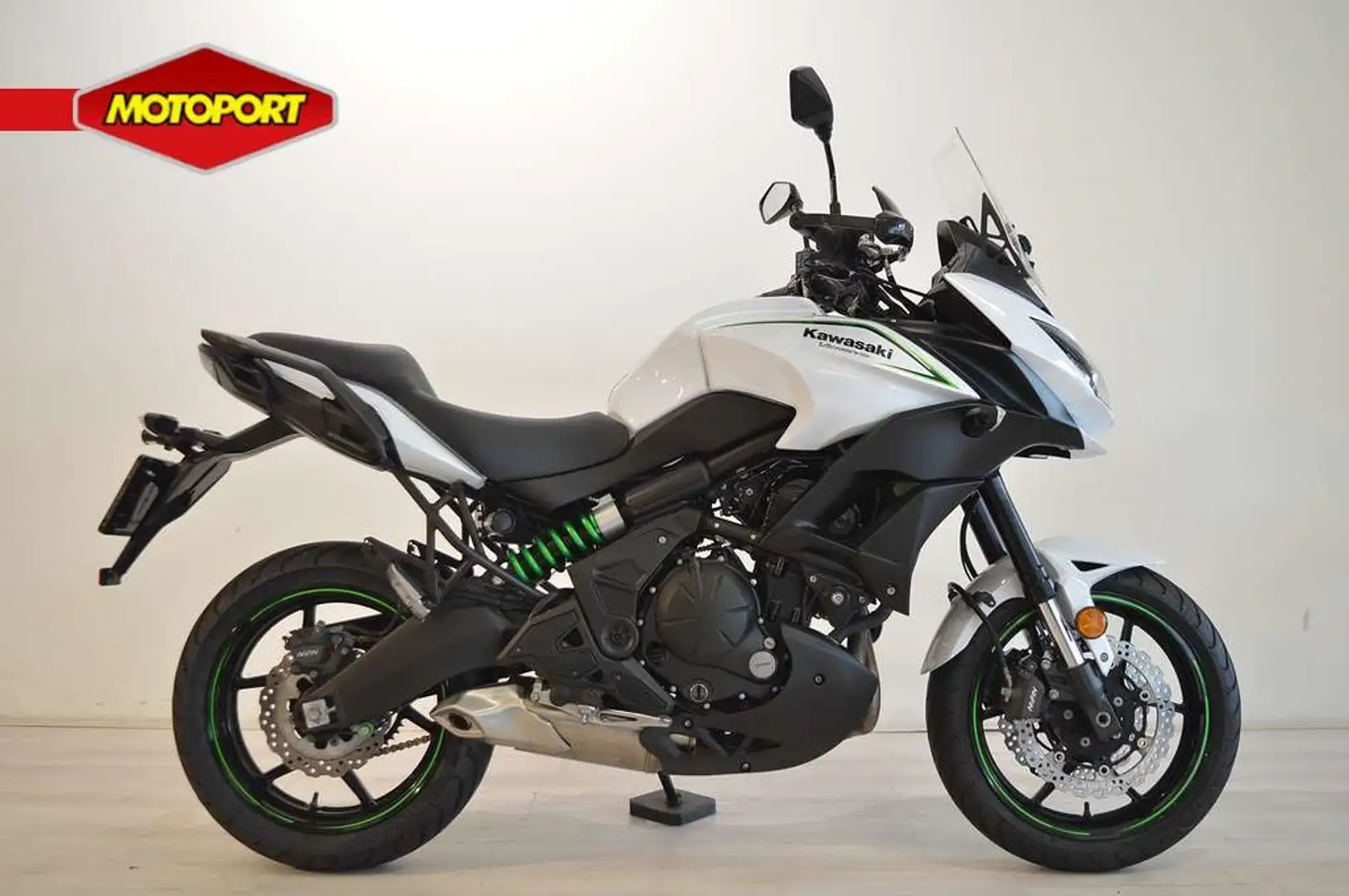 Kawasaki Versys 650 ABS Wit - 1