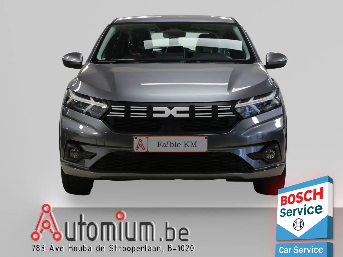 Dacia Sandero 1.0 TCe Expression CVT Gris - 2