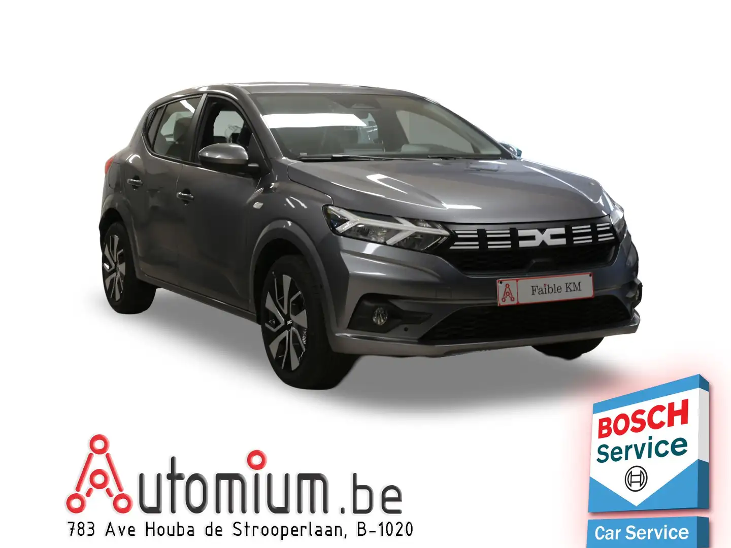 Dacia Sandero 1.0 TCe Expression CVT Gri - 1