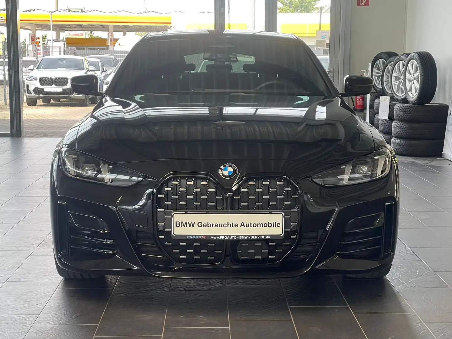 BMW 430 i xDrive GC M Sport LED/HUD/GSD/360°/19" Noir - 2