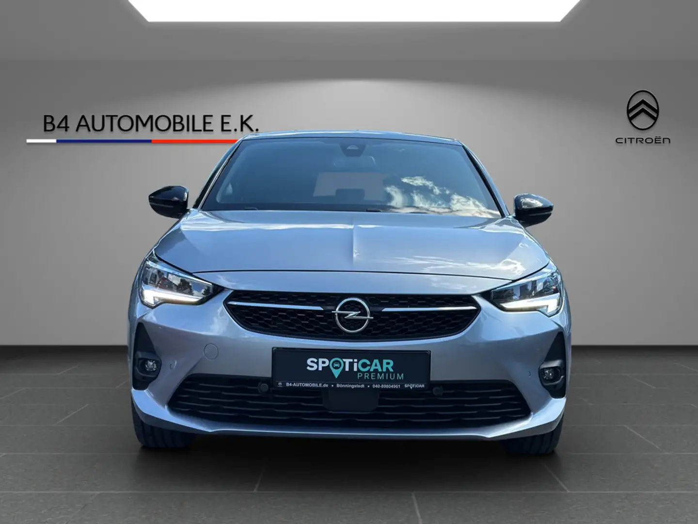 Opel Corsa F e Ultimate Grau - 2