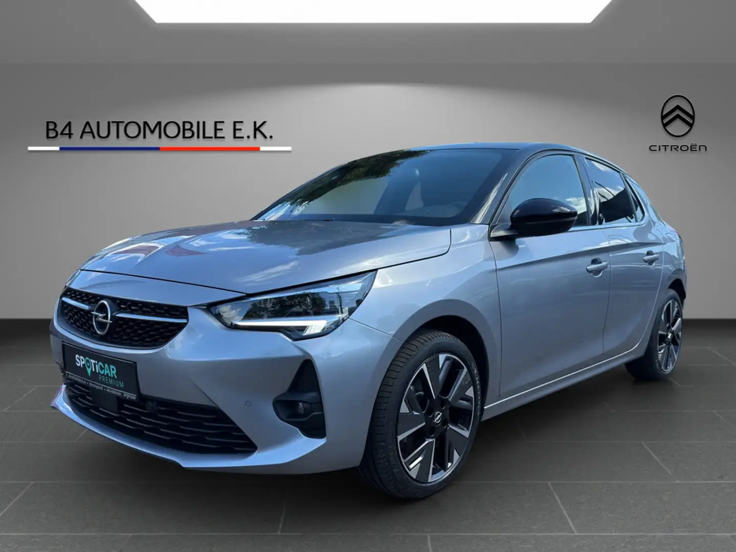 Opel Corsa F e Ultimate Grau - 1