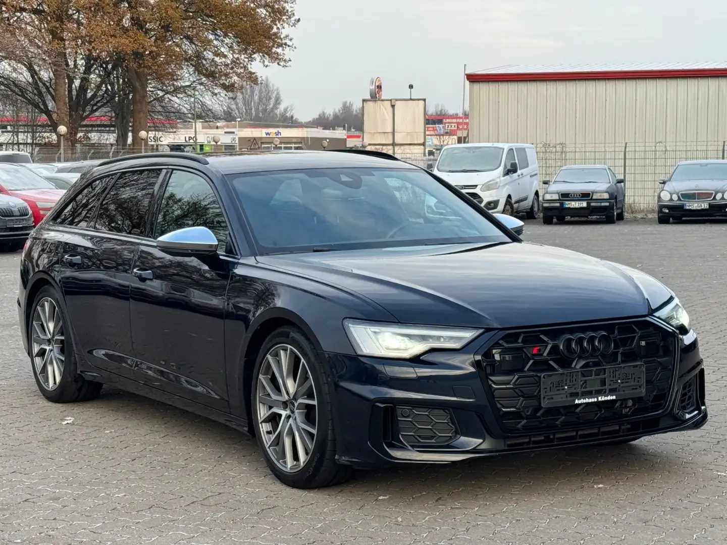 Audi S6 3.0 TDI qua. °360°HUP°B&O°Optikpaket schwarz° Blau - 1