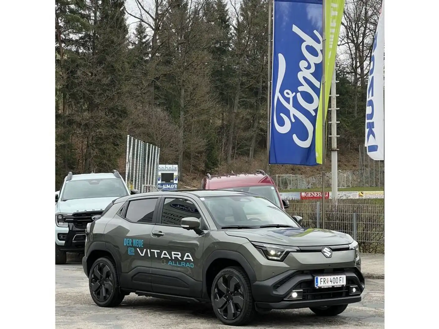 Suzuki Vitara eFlash Allradantrieb Grün - 2