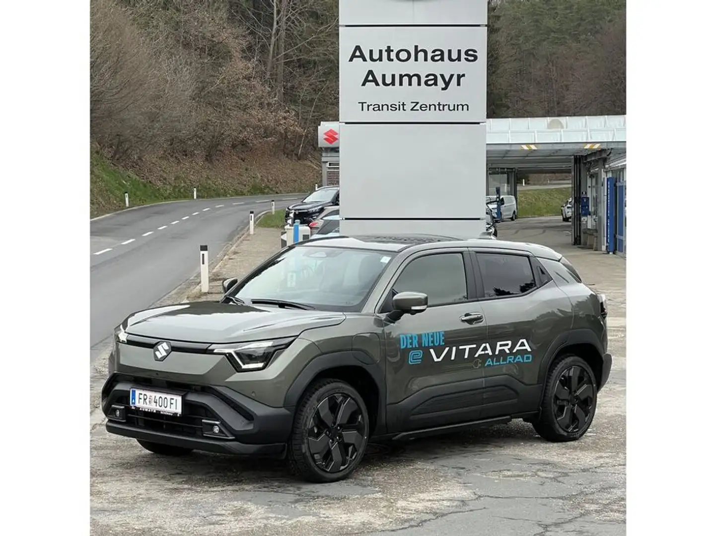 Suzuki Vitara eFlash Allradantrieb Grün - 1