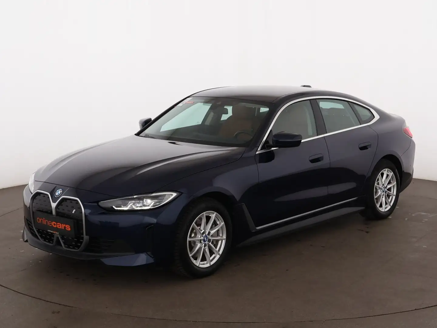 BMW i4 Gran Coupe eDrive 40 81kWh Aut LED LEDER NAVI Blau - 2