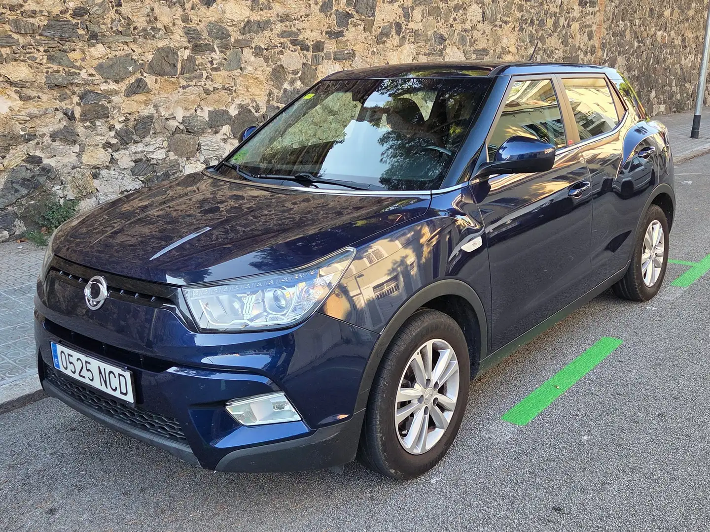 SsangYong Tivoli G16 Premium 4x2 plava - 1