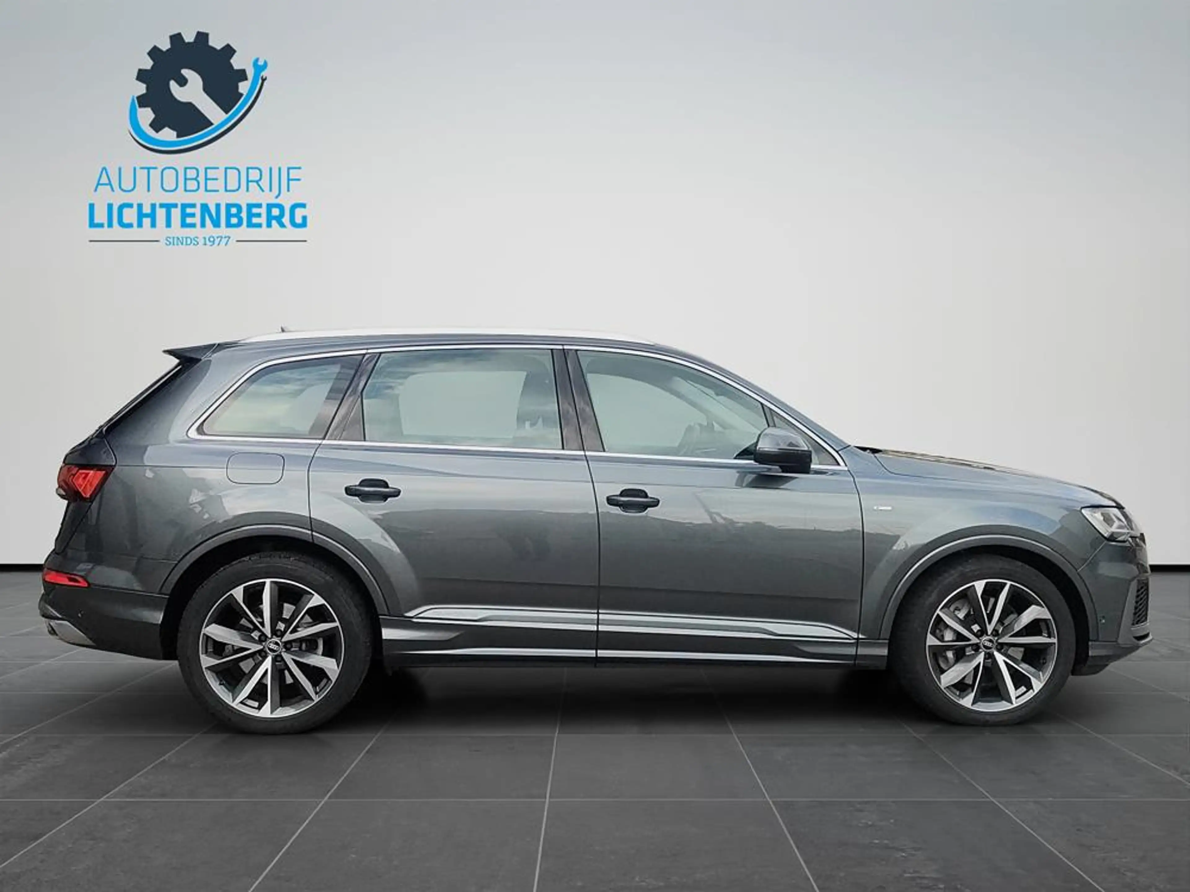 Audi Q7 55 TFSI e quattro Pro Line Advanced SOH 92% / 381p — photo 8