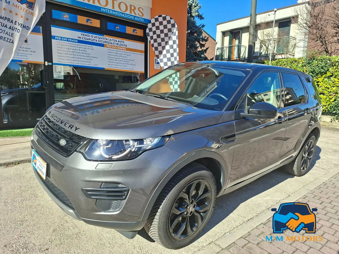 Land Rover Discovery Sport 2.0 td4 SE awd 150cv auto Grau - 1