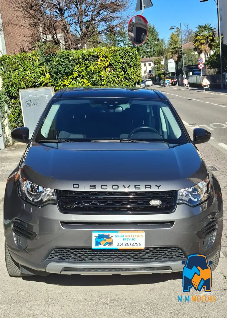 Land Rover Discovery Sport 2.0 td4 SE awd 150cv auto Grau - 2