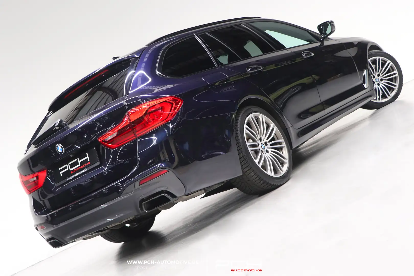 BMW M550 D Touring 3.0 400cv xDrive Aut. Albastru - 2