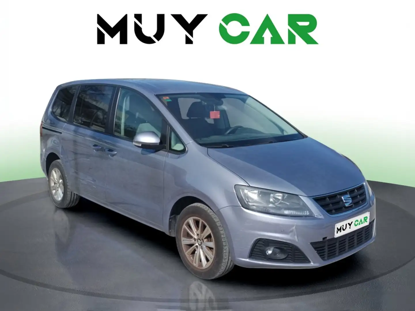 SEAT Alhambra 2.0TDI CR Ecomotive Reference 115 Grau - 1