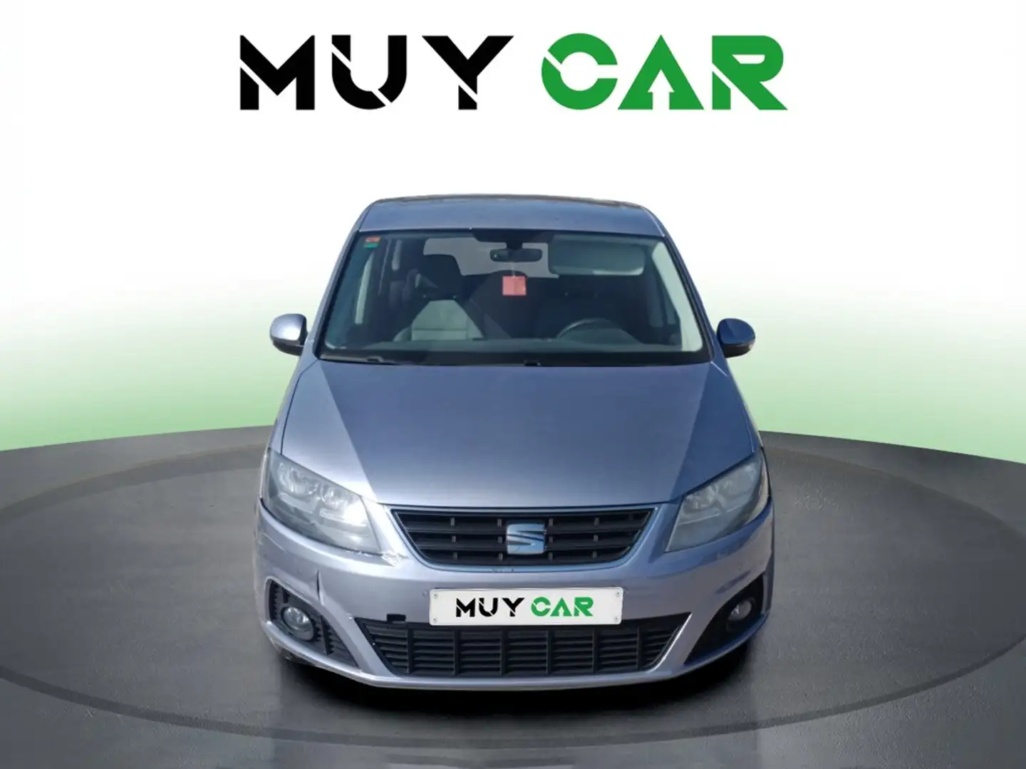 SEAT Alhambra 2.0TDI CR Ecomotive Reference 115 Grau - 2