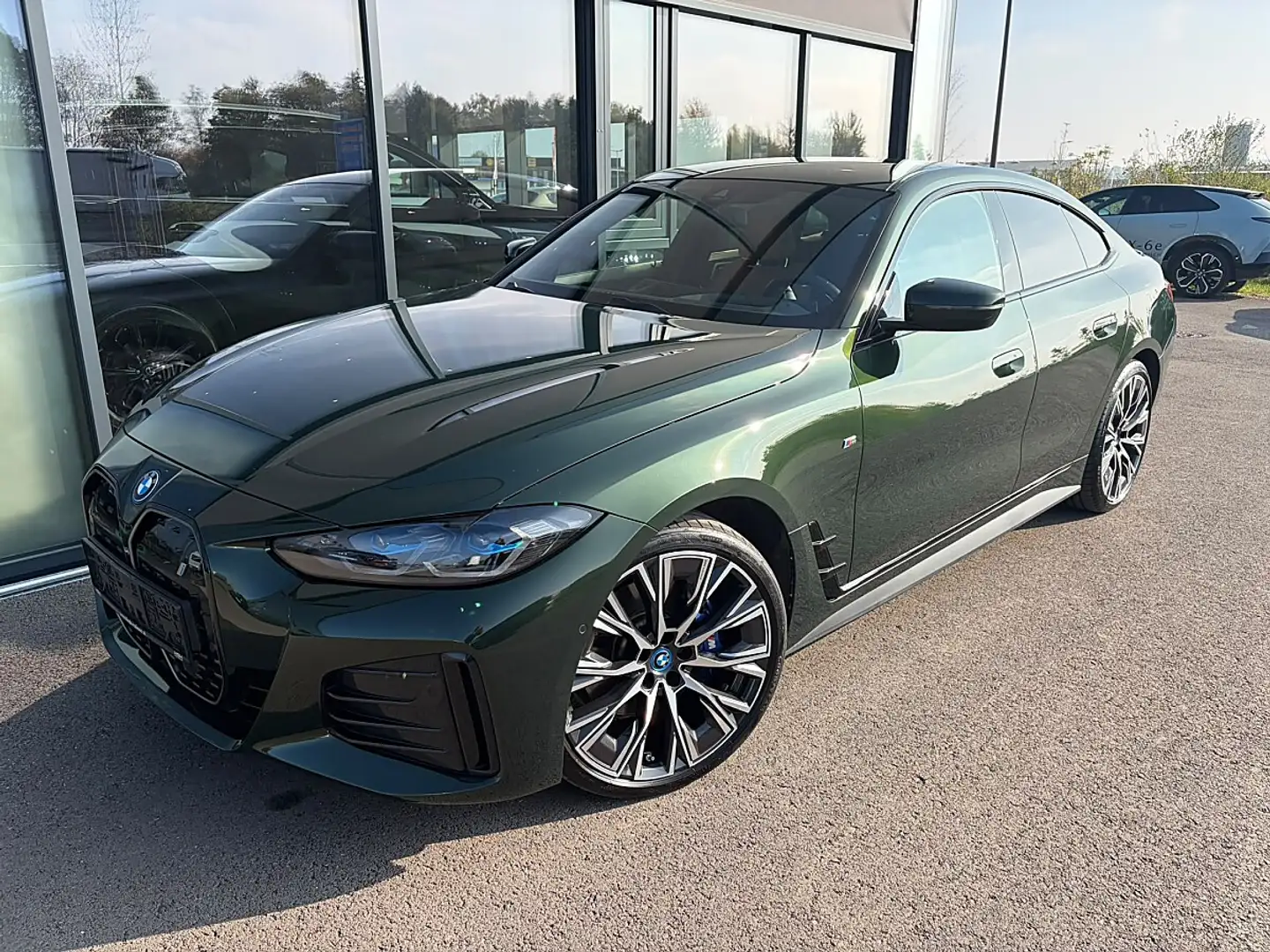 BMW i4 GC M-Sport eDrive40 / LASER / HUD / ACC Grün - 2