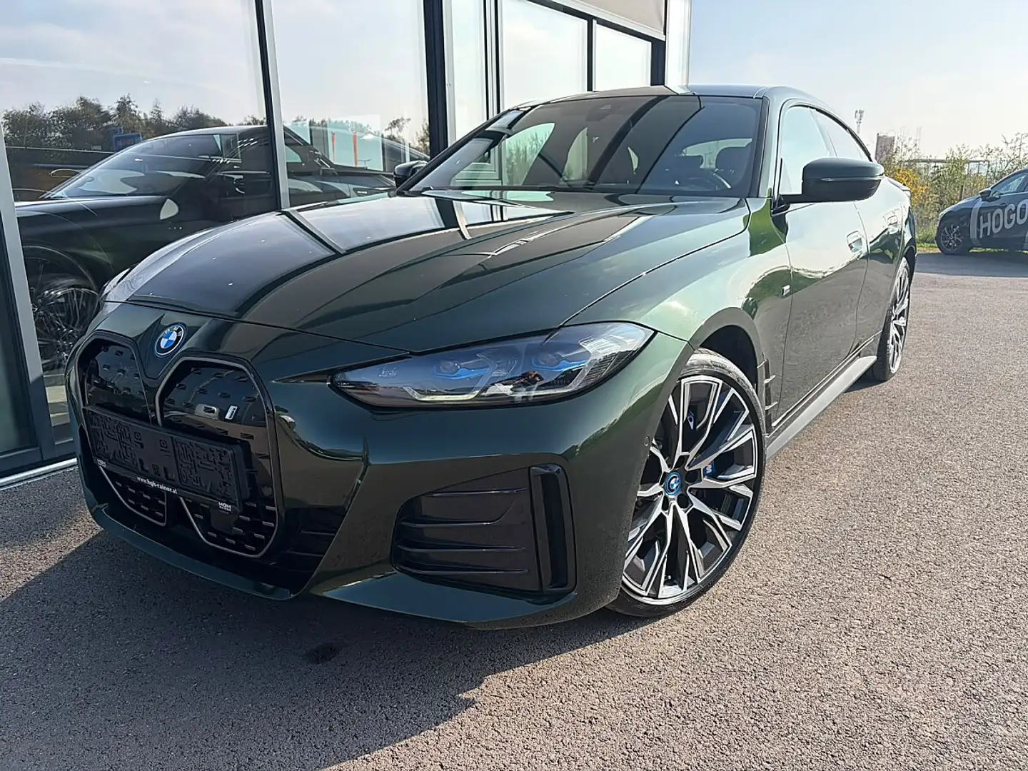 BMW i4 GC M-Sport eDrive40 / LASER / HUD / ACC Grün - 1