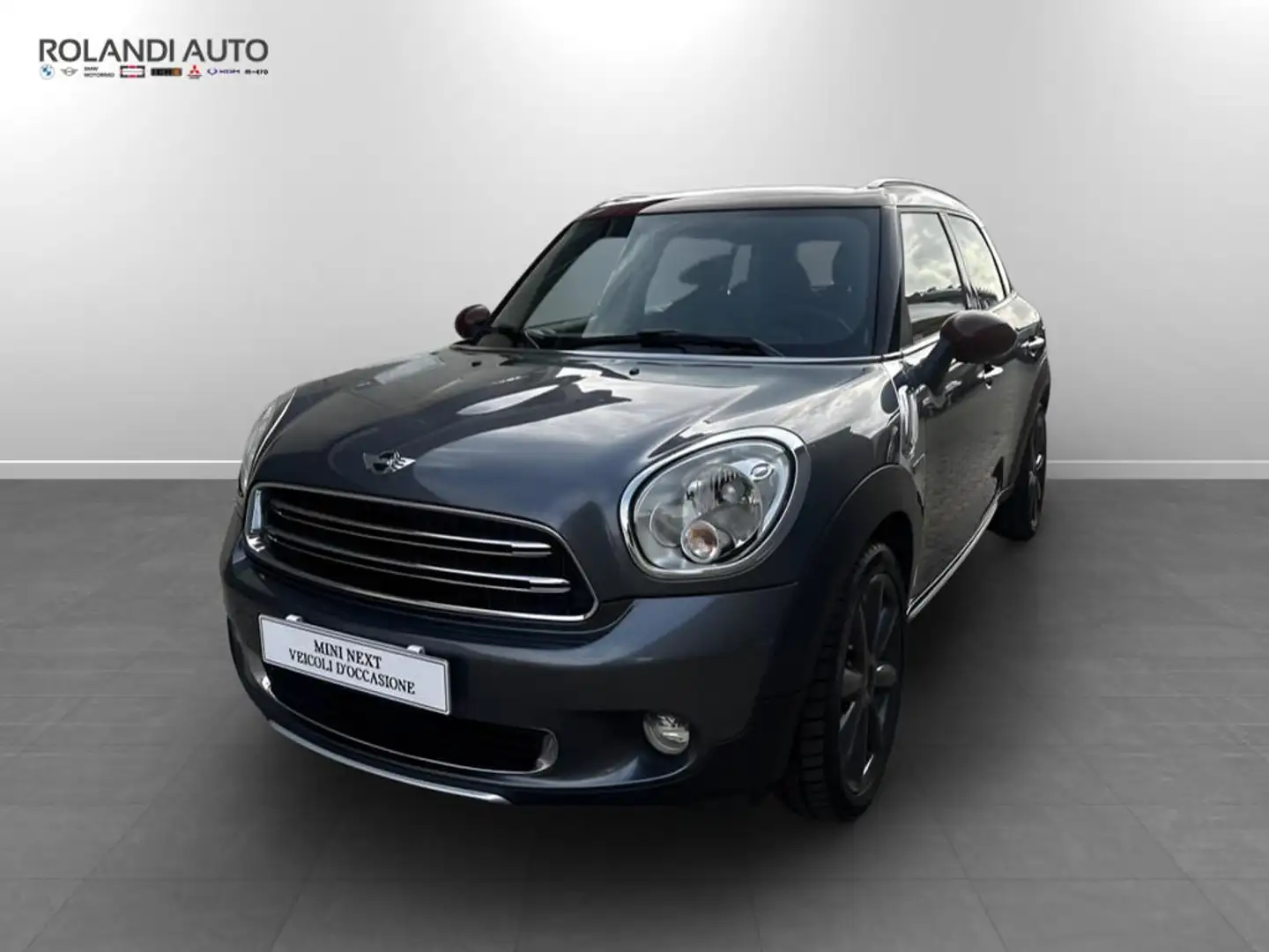 MINI Cooper D Countryman 1.6 Cooper D Park Lane Gris - 1