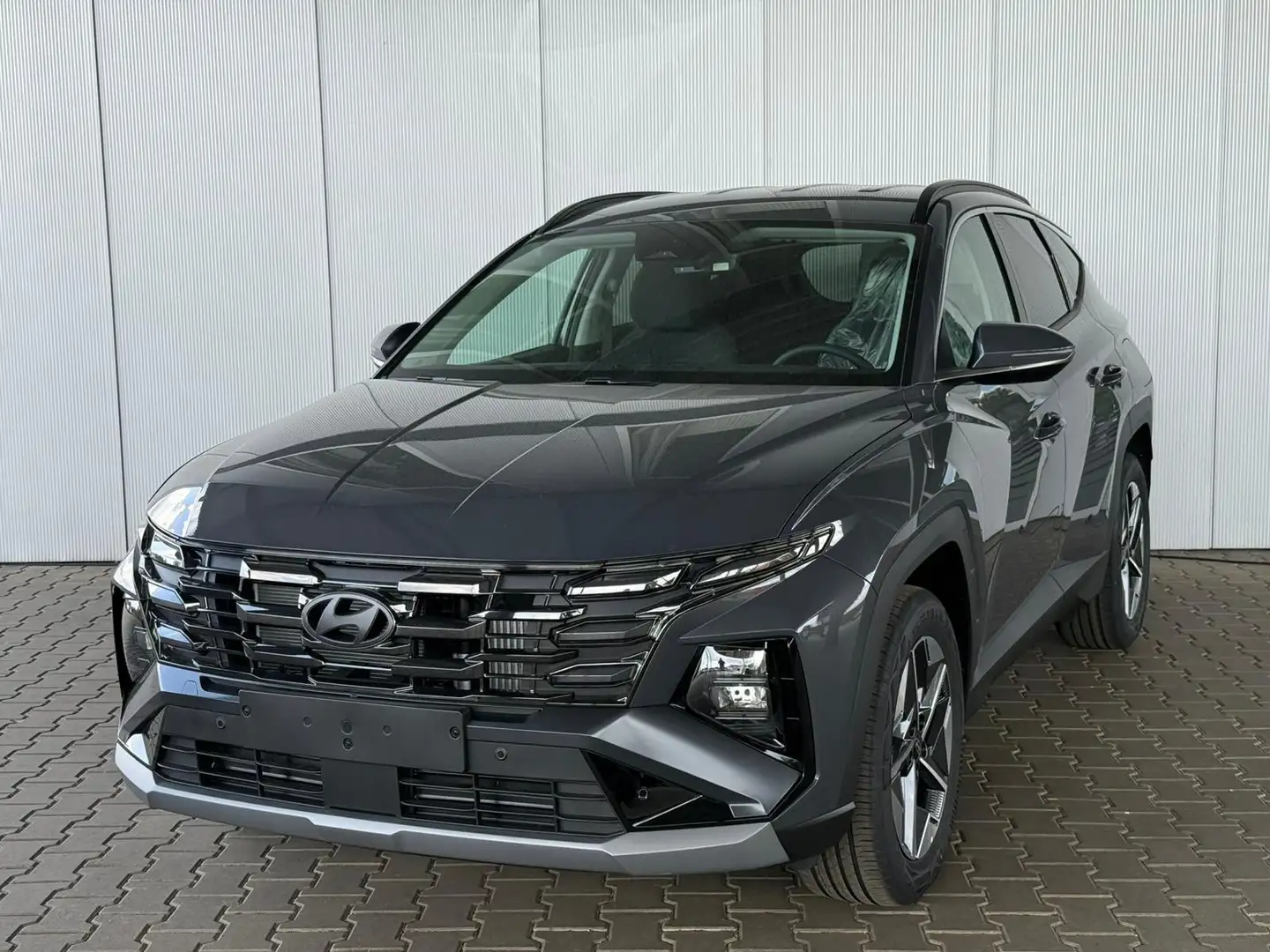 Hyundai TUCSON NX4 GO 1,6 T-GDi 2WD 48V DCT  160 PS / ACC Sitz... Grau - 1