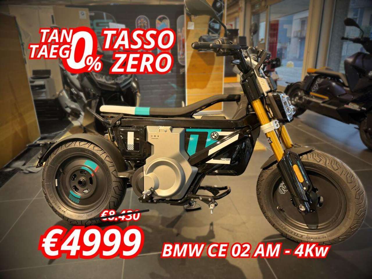 BMW CE 02 4kw Abs