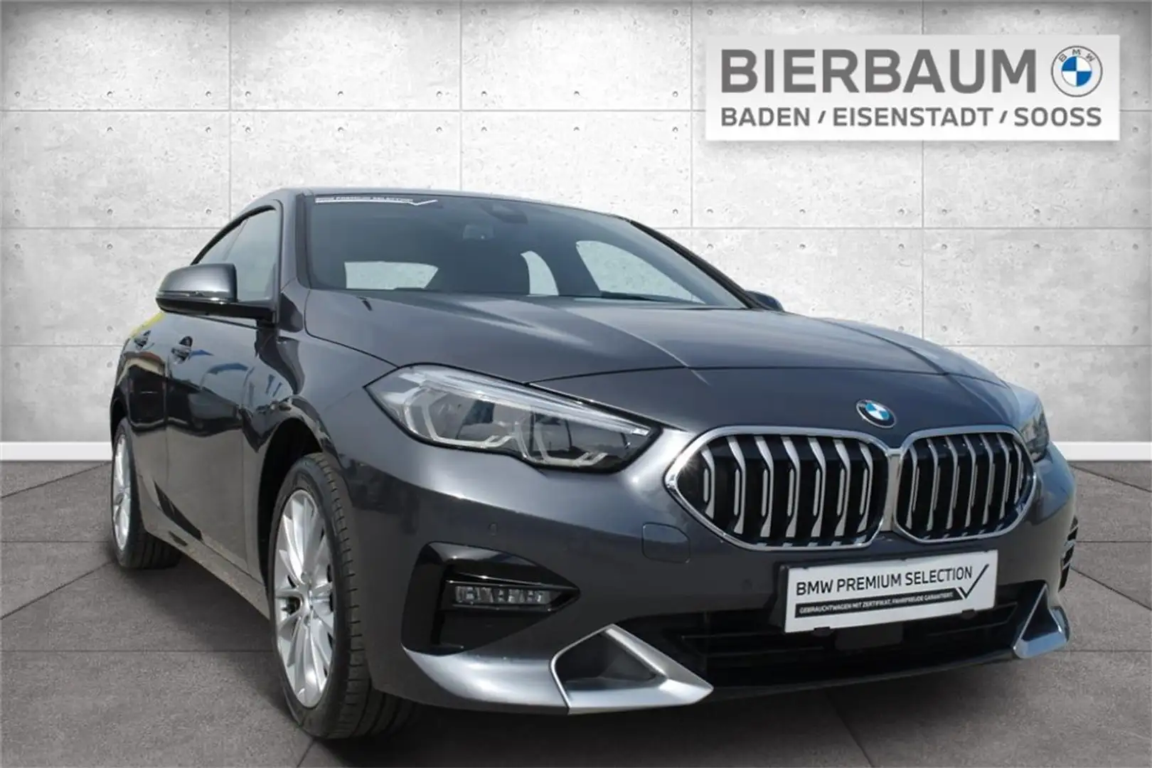 BMW 218 i Gran Coupe Gris - 1