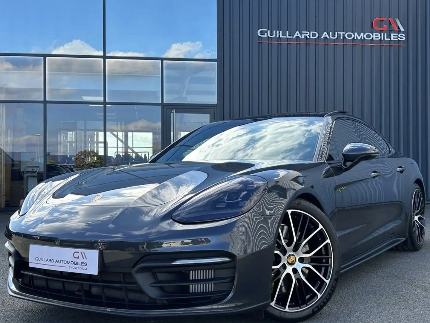 Porsche Panamera 4 2.9 V6 E-HYBRID 462ch PLATINIUM EDITION PDK Gris - 1