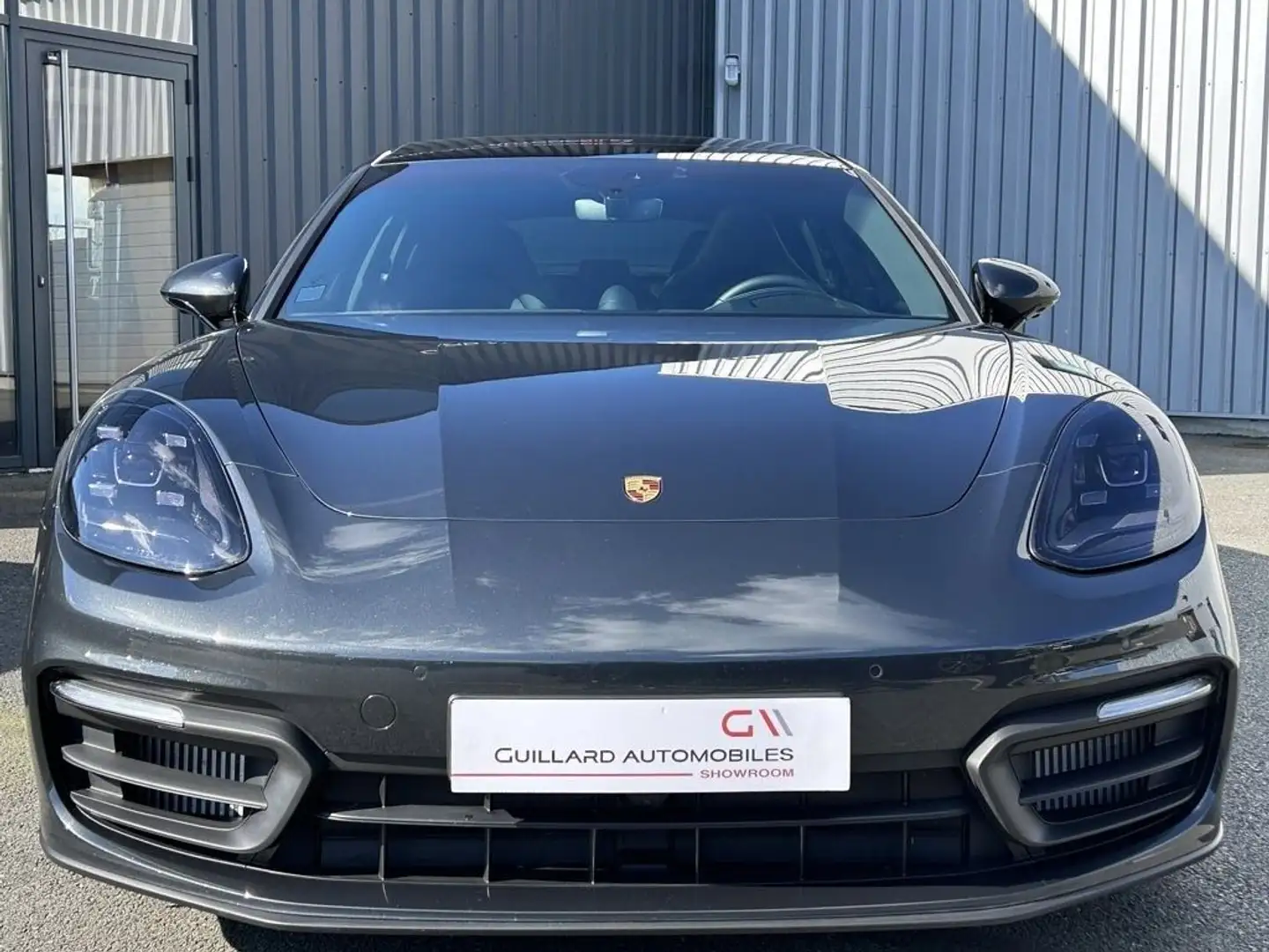 Porsche Panamera 4 2.9 V6 E-HYBRID 462ch PLATINIUM EDITION PDK Gris - 2
