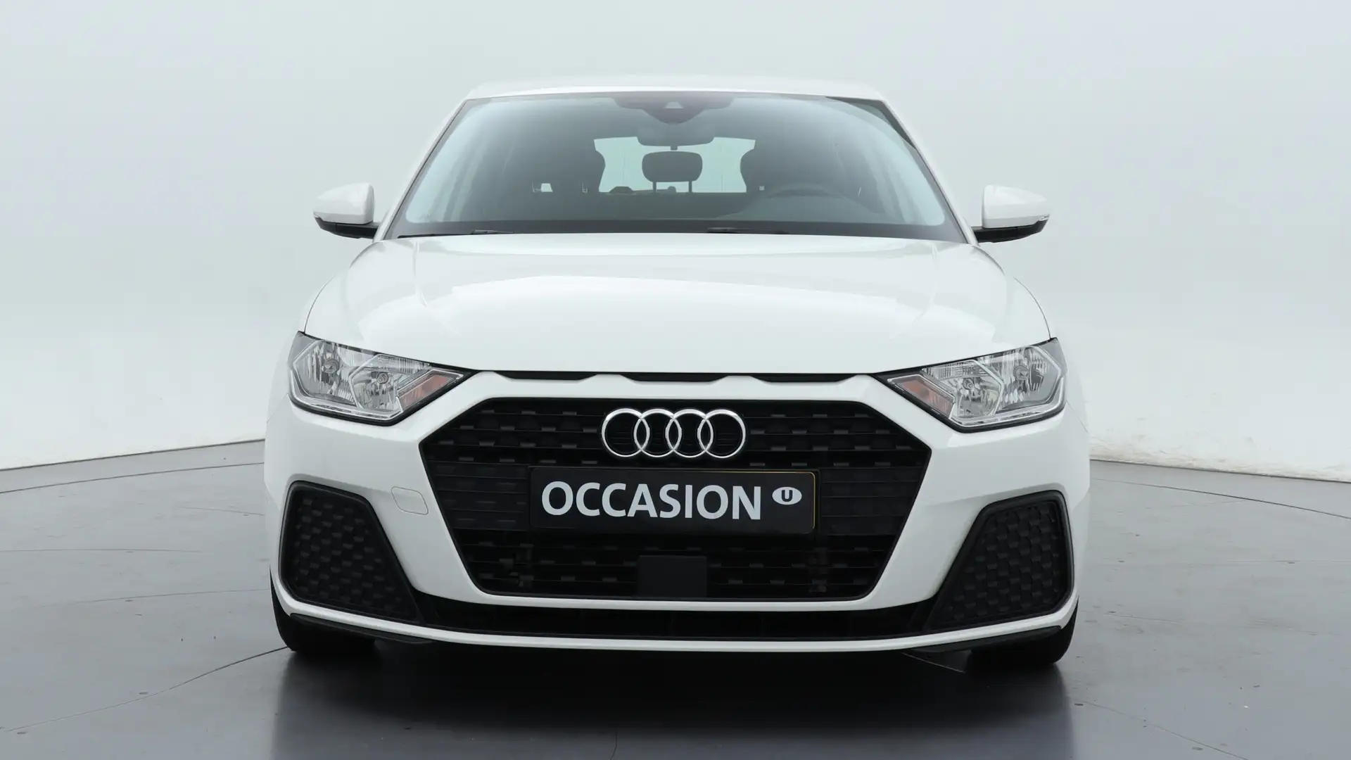 Audi A1 Sportback 25 TFSI Pro Line | Airco | LMV | White - 2