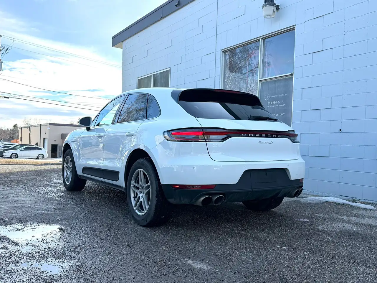 Porsche Macan снимка Porsche Macan