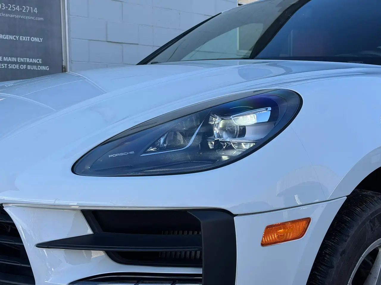 Porsche Macan снимка Porsche Macan