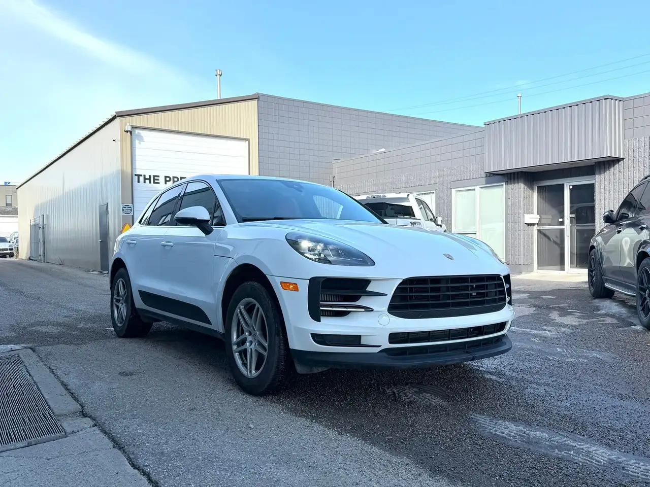 Porsche Macan снимка Porsche Macan
