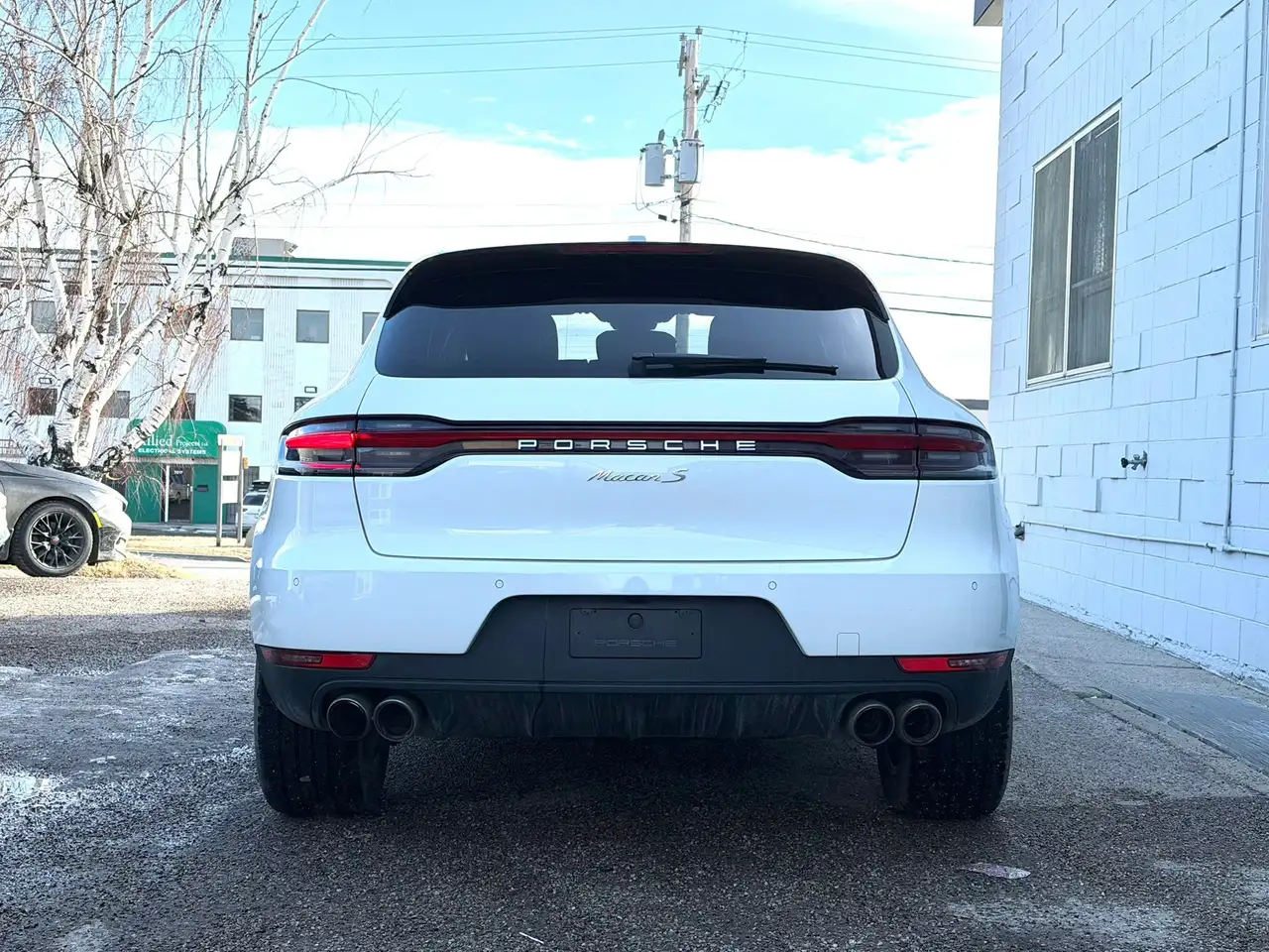 Porsche Macan снимка Porsche Macan
