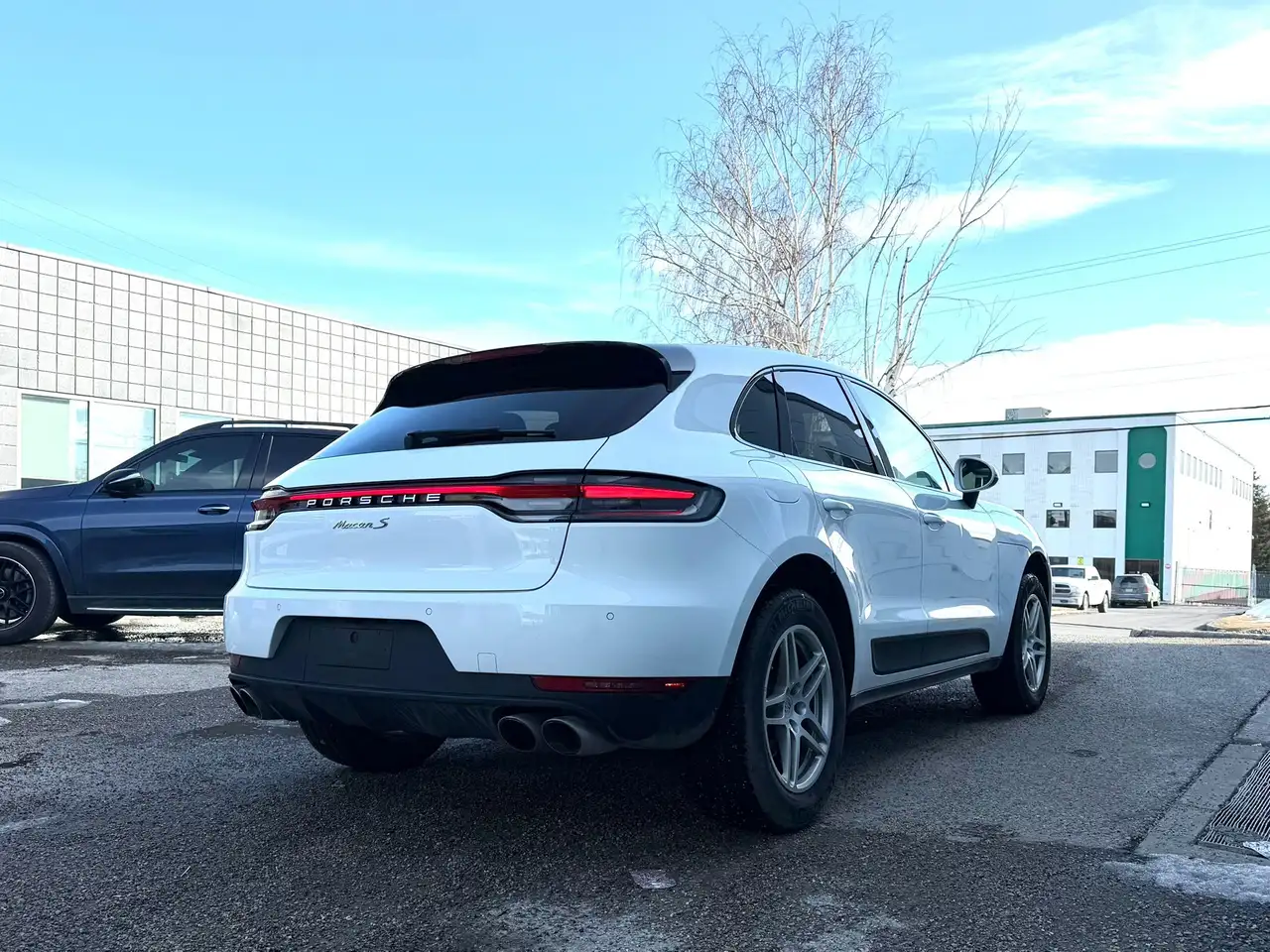 Porsche Macan снимка Porsche Macan