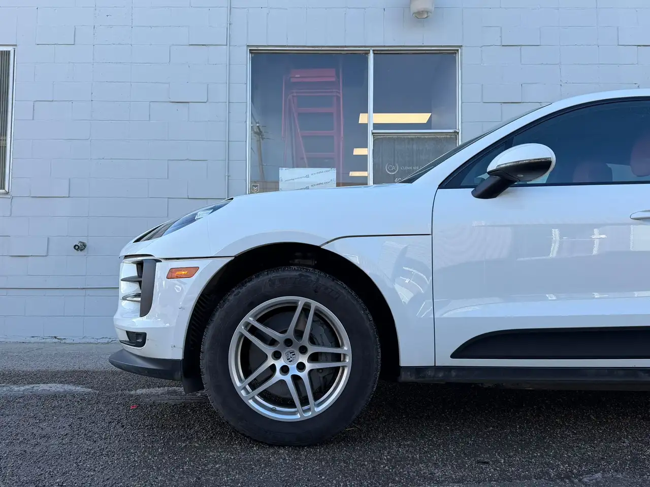 Porsche Macan снимка Porsche Macan