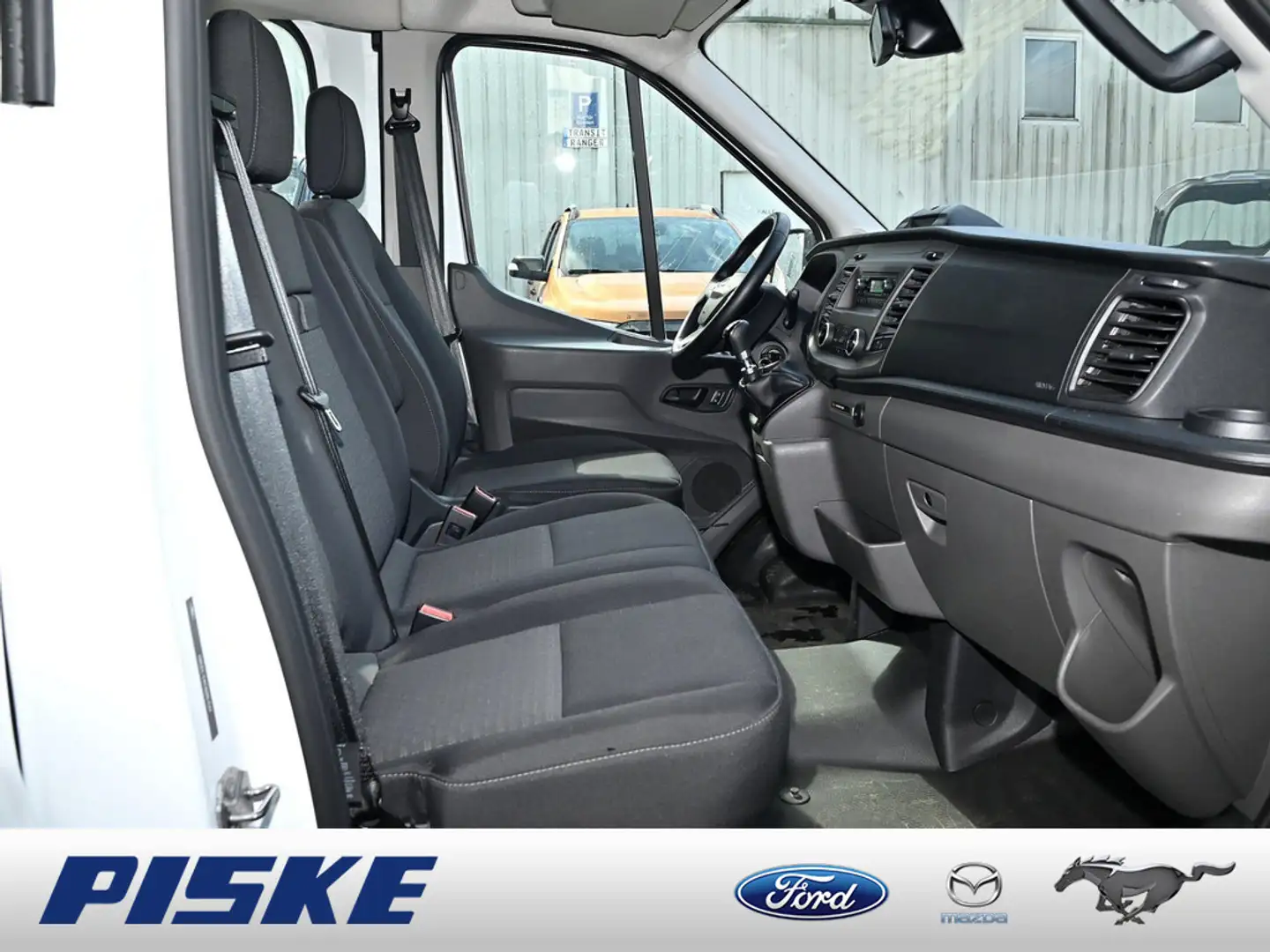 Ford Transit Kombi Trend 9-Sitzer 310L2 GJR PDC Weiß - 2