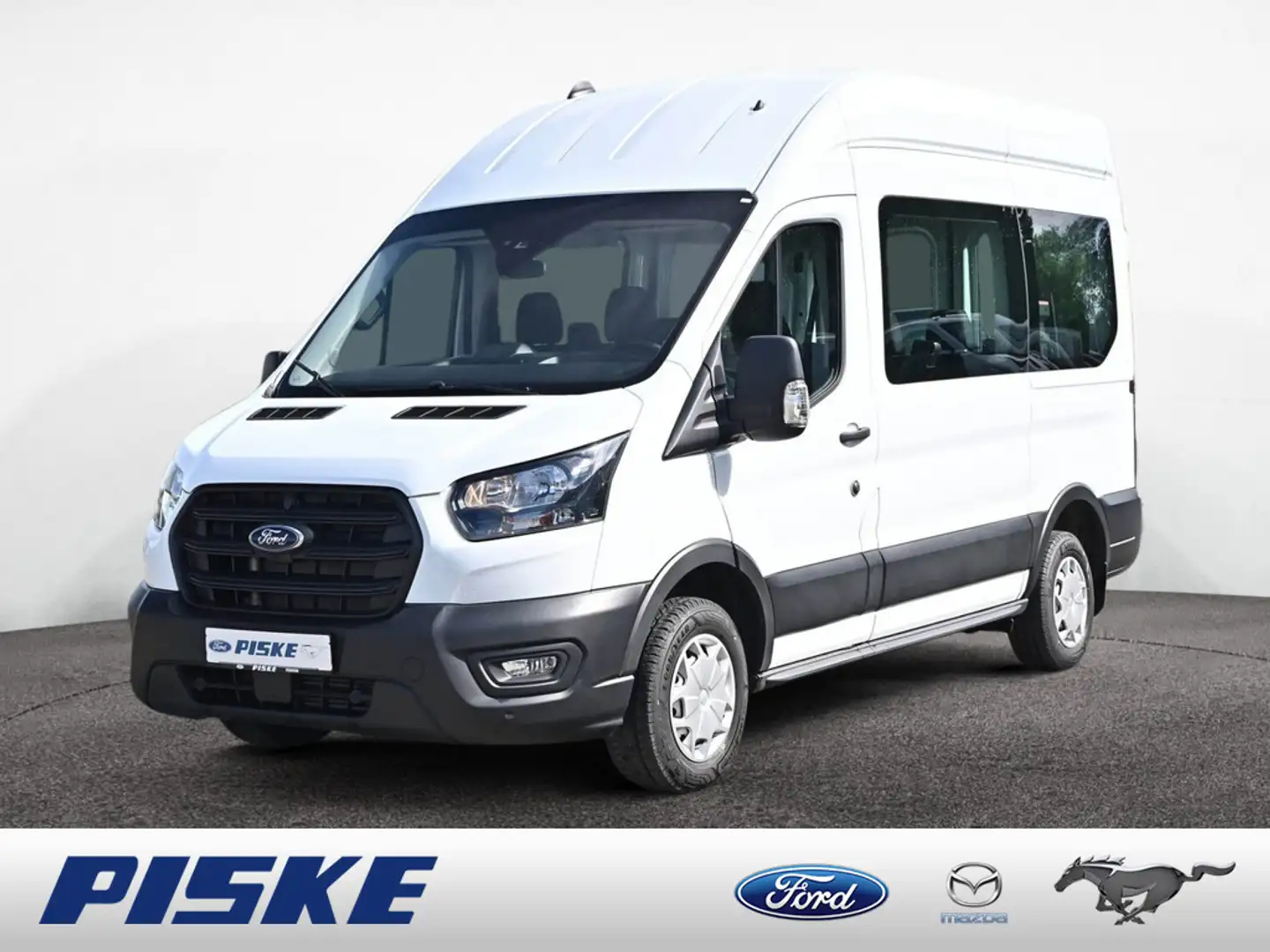 Ford Transit Kombi Trend 9-Sitzer 310L2 GJR PDC Weiß - 1