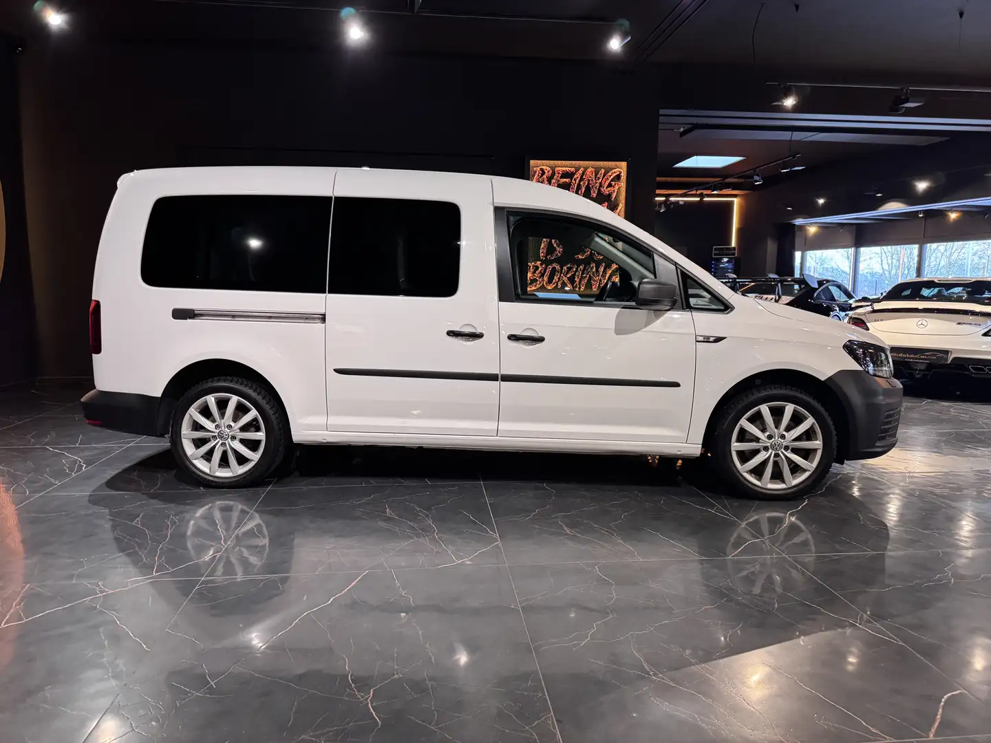 Volkswagen Caddy Maxi 2,0 TDI DSG Kamera*Sitzheizung*Klima Weiß - 2