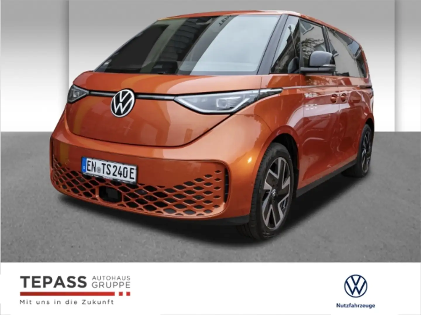 Volkswagen ID. Buzz Pro NAVI ACC AHK LED 20 Portocaliu - 1