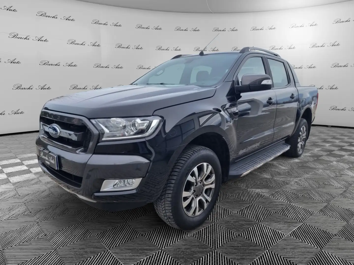 Ford Ranger Ranger 3.2 TDCi aut. DC Wildtrak 5pt. - SOLI 29.0 Noir - 2