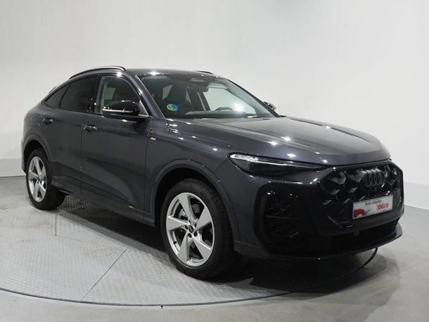 Audi Q5 Sportback 2.0TDI quattro S line S tronic 150kW Gris - 1
