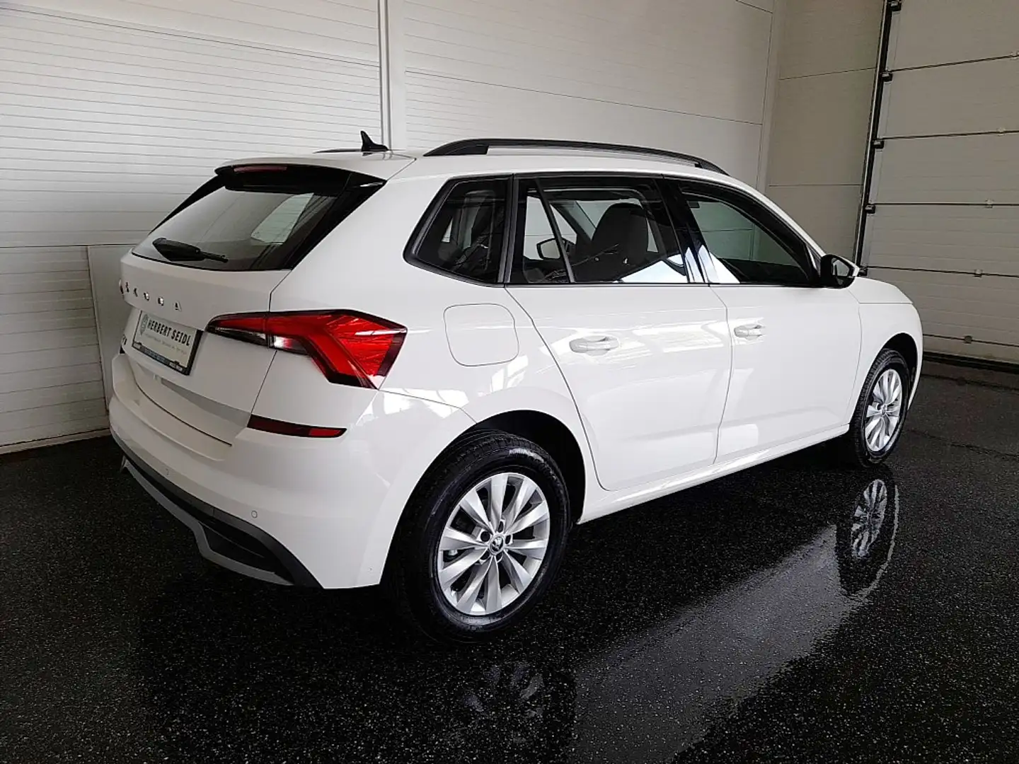 Skoda Kamiq KAMIQ 1,6 TDI DSG *VIRTUELL / LED / NAVI / TEMP... Weiß - 2