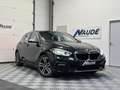BMW 118 118d 150 ch BVA8 Luxury Schwarz - thumbnail 1