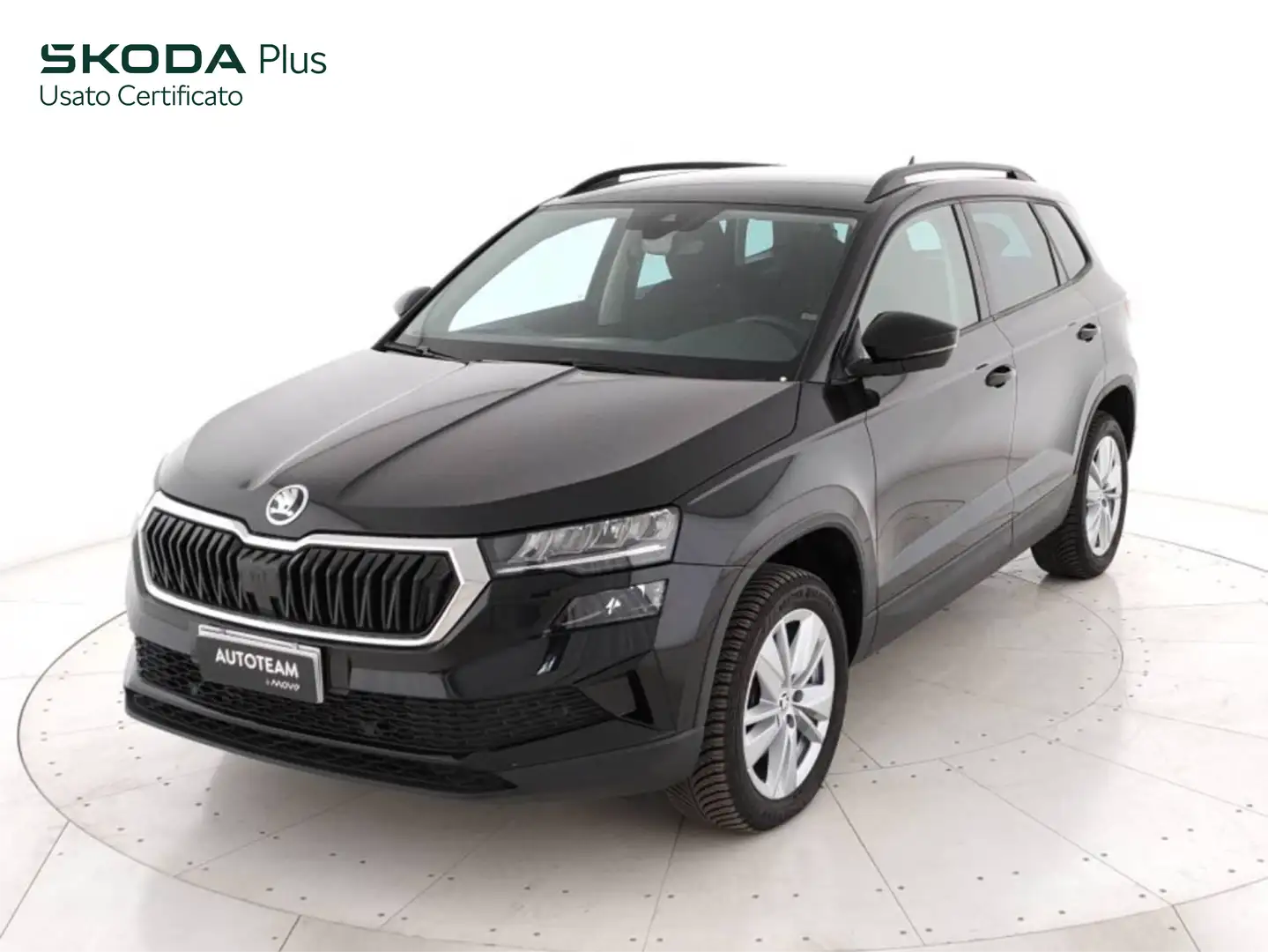 Skoda Karoq 1.5 tsi Executive dsg Schwarz - 1