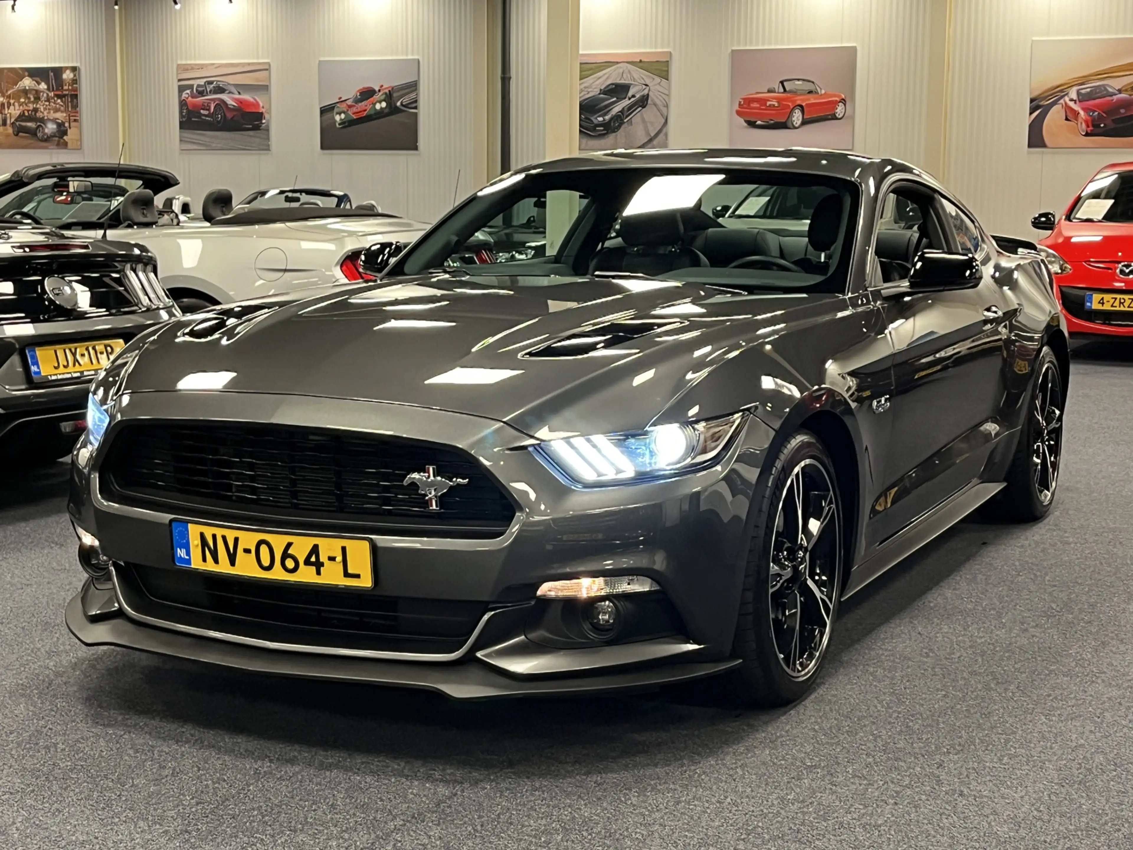 Ford Mustang Fastback 5.0i V8 California Special 435PK Magnerid — photo 10