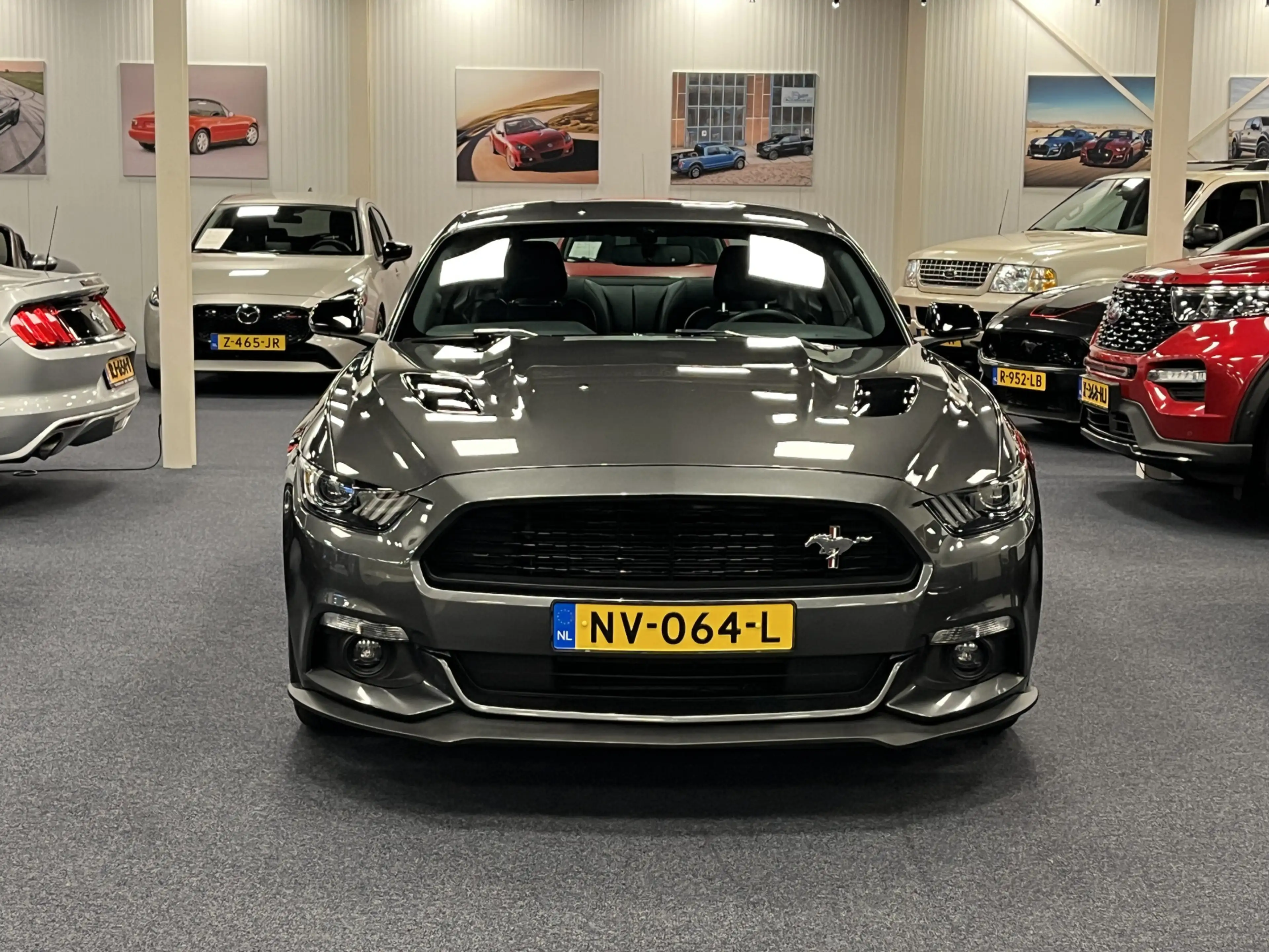 Ford Mustang Fastback 5.0i V8 California Special 435PK Magnerid — photo 7