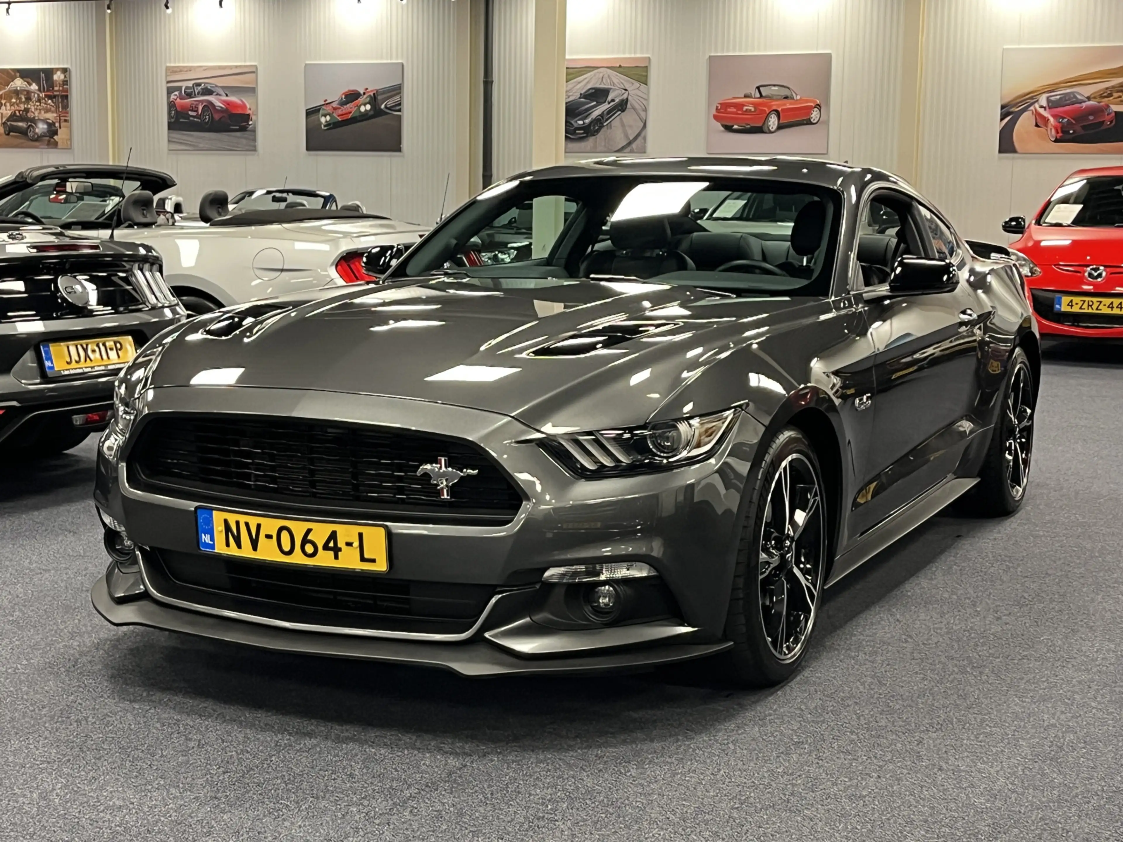 Ford Mustang Fastback 5.0i V8 California Special 435PK Magnerid — photo 9