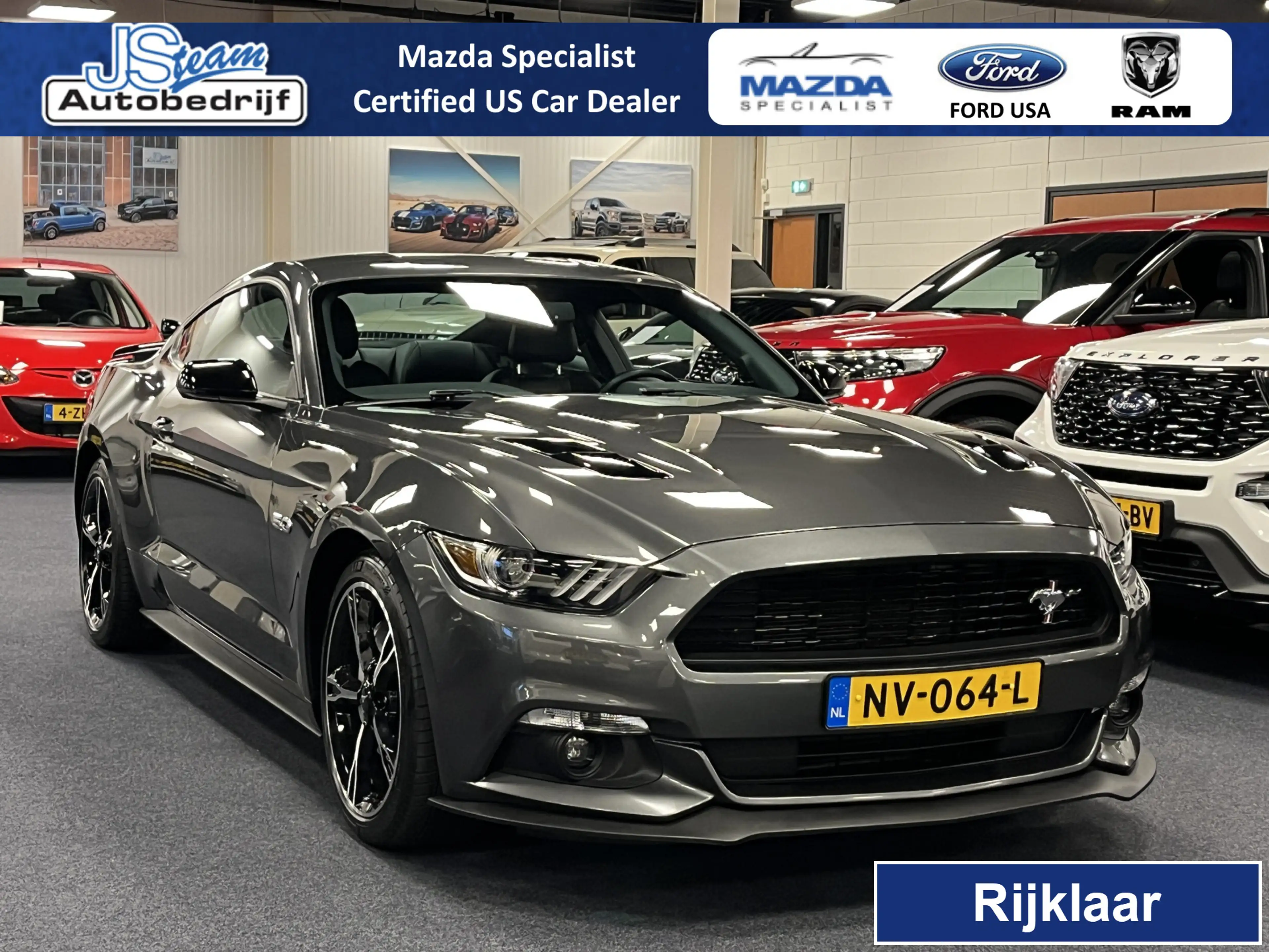 Ford Mustang Fastback 5.0i V8 California Special 435PK Magnerid